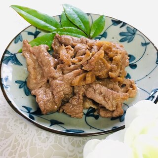 お弁当に❣️☆牛肉の生姜煮☆